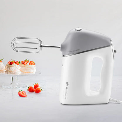 Batedeira UFESA Provence 70306099 | 600W, 5 Velocidades + Turbo, 1.5kg