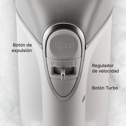 Batedeira UFESA Provence 70306099 | 600W, 5 Velocidades + Turbo, 1.5kg