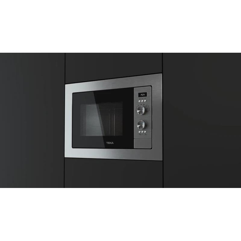 Micro-ondas Encastre TEKA Ms6200 Bih Ss | 800W, Inox, 24cm