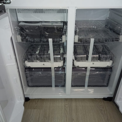 Outlet | Frigorífico Americano Samsung RF65DG960ESR | 646L, No Frost