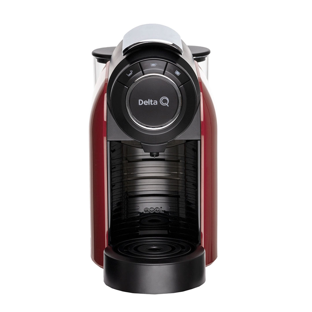 Máquina de Café Delta Q Evolution | 19 bar, 1.2L, Vermelha