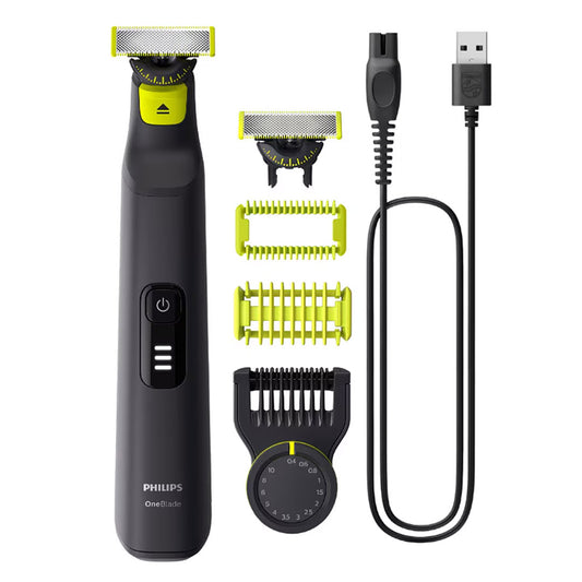 Aparador de Barba Philips OneBlade Pro 360 QP6542 | Lâmina 360