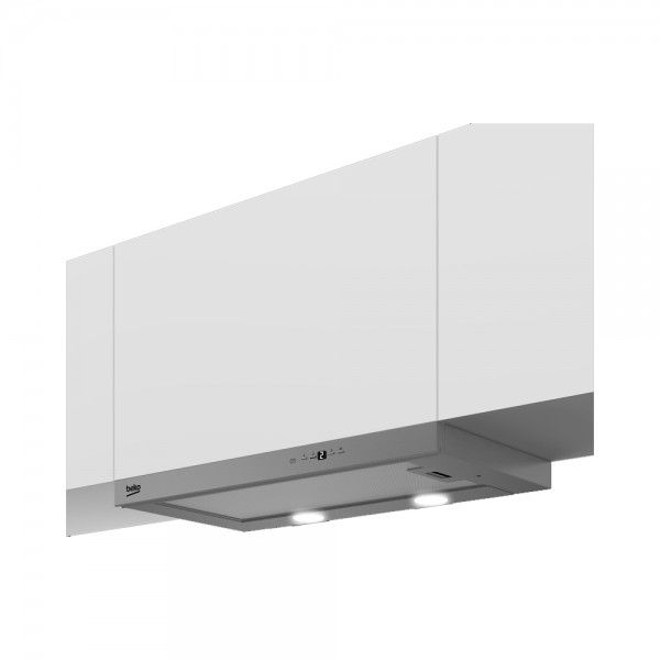 Exaustor Telescópico Beko HNT61630X | 623 m³/h, 60 cm, Inox