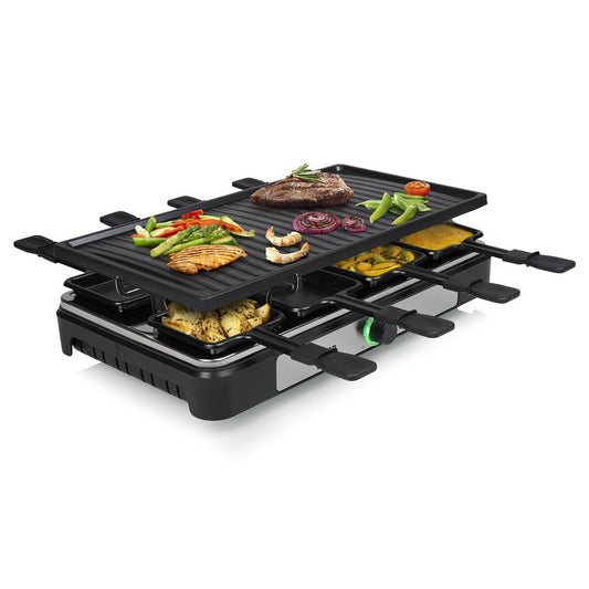 Raclette Tristar RA2746 | 1400W, 8 pessoas, 42x23cm