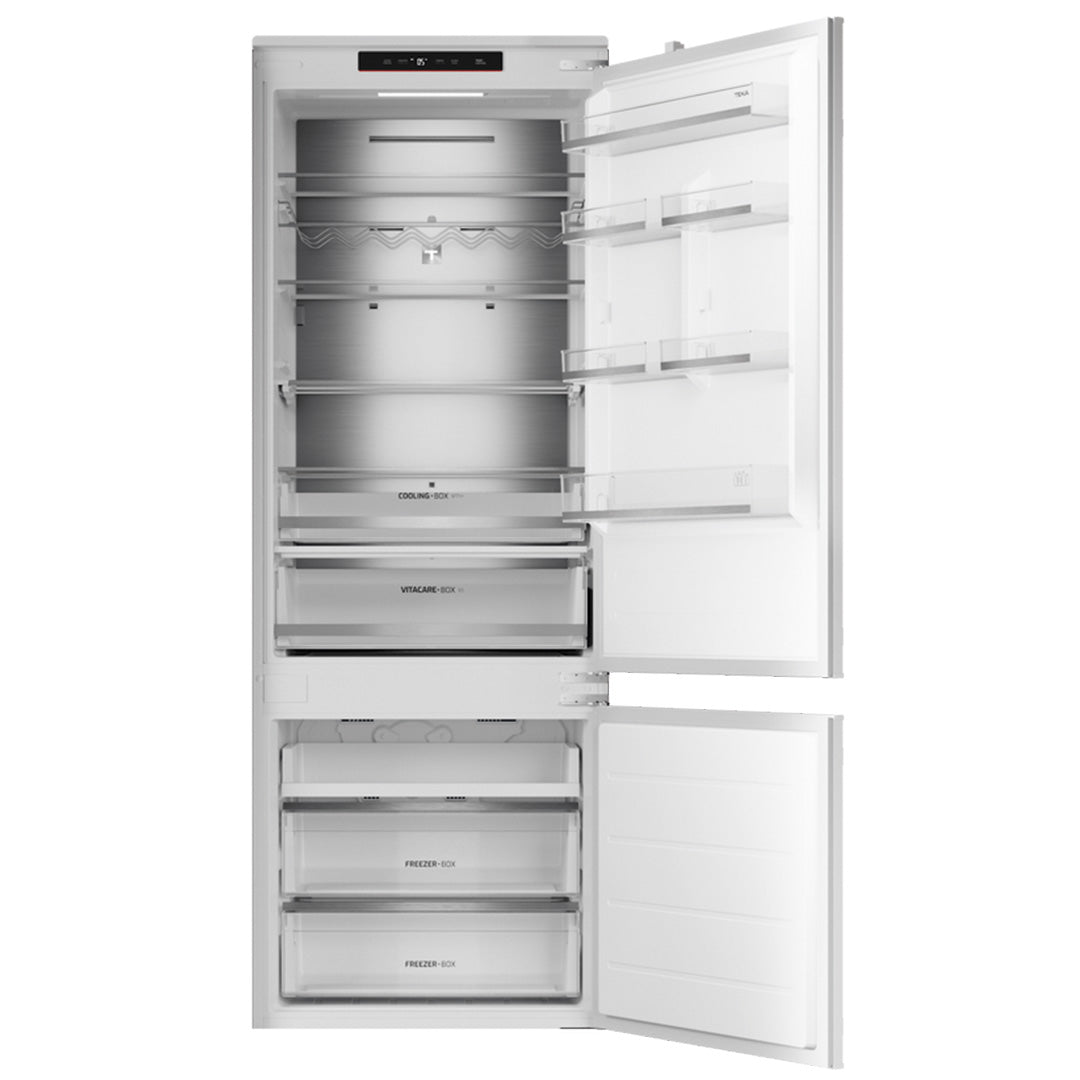 Combinado Encastre Teka | 403L NoFrost, Inverter, D