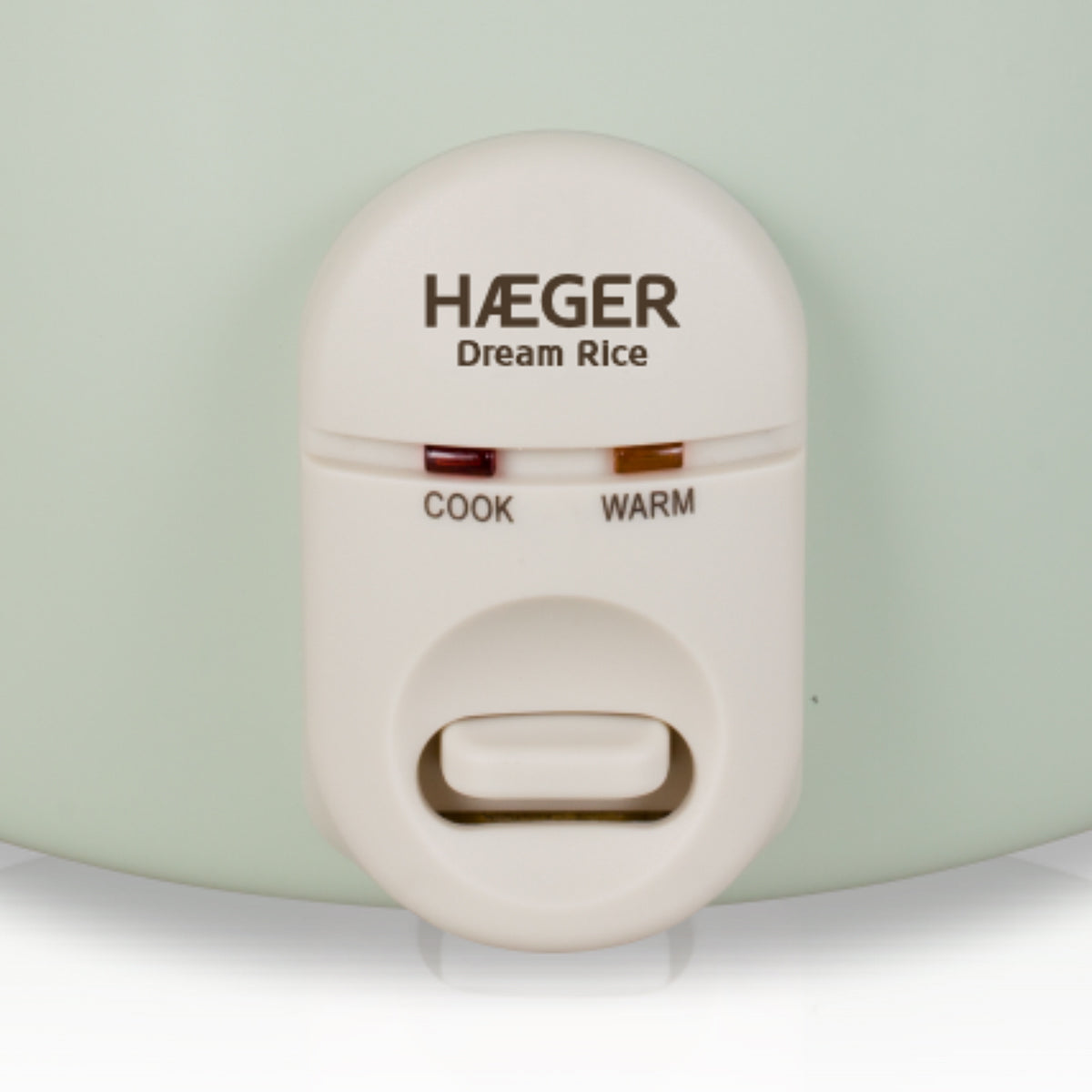 Arrozeira Elétrica Haeger Dream Rice | 1.8L, 700W, Tampa em Vidro Temperado