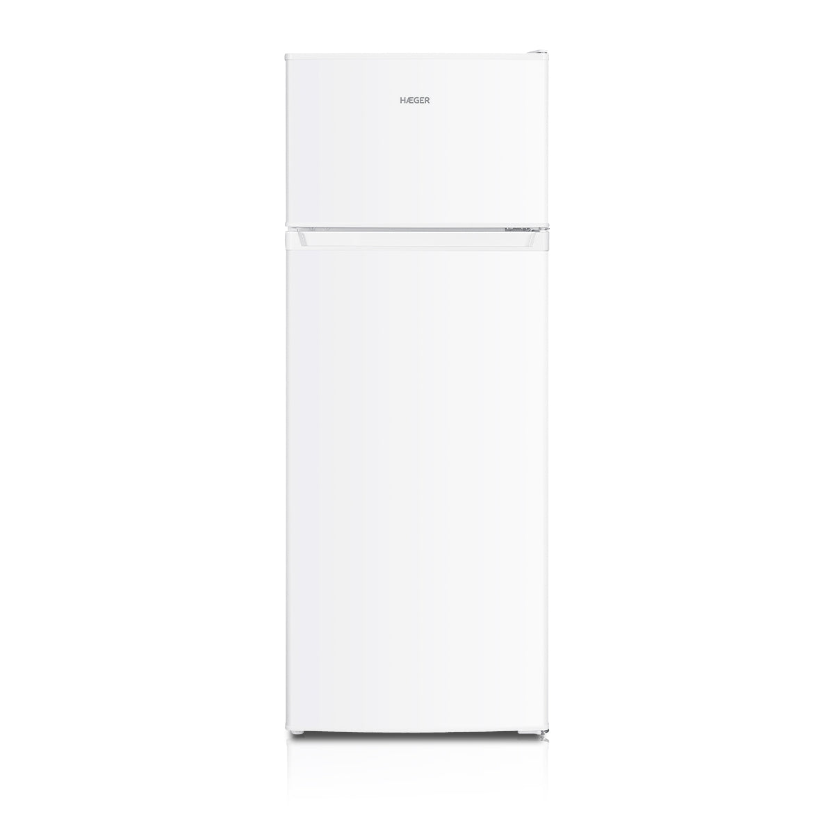 Frigorífico HAEGER RE22W028A | 206L, Classe E, Branco