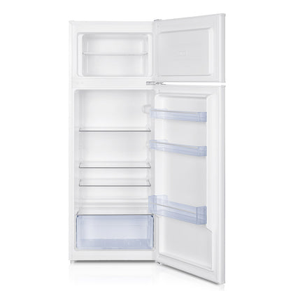 Frigorífico HAEGER RE22W028A | 206L, Classe E, Branco