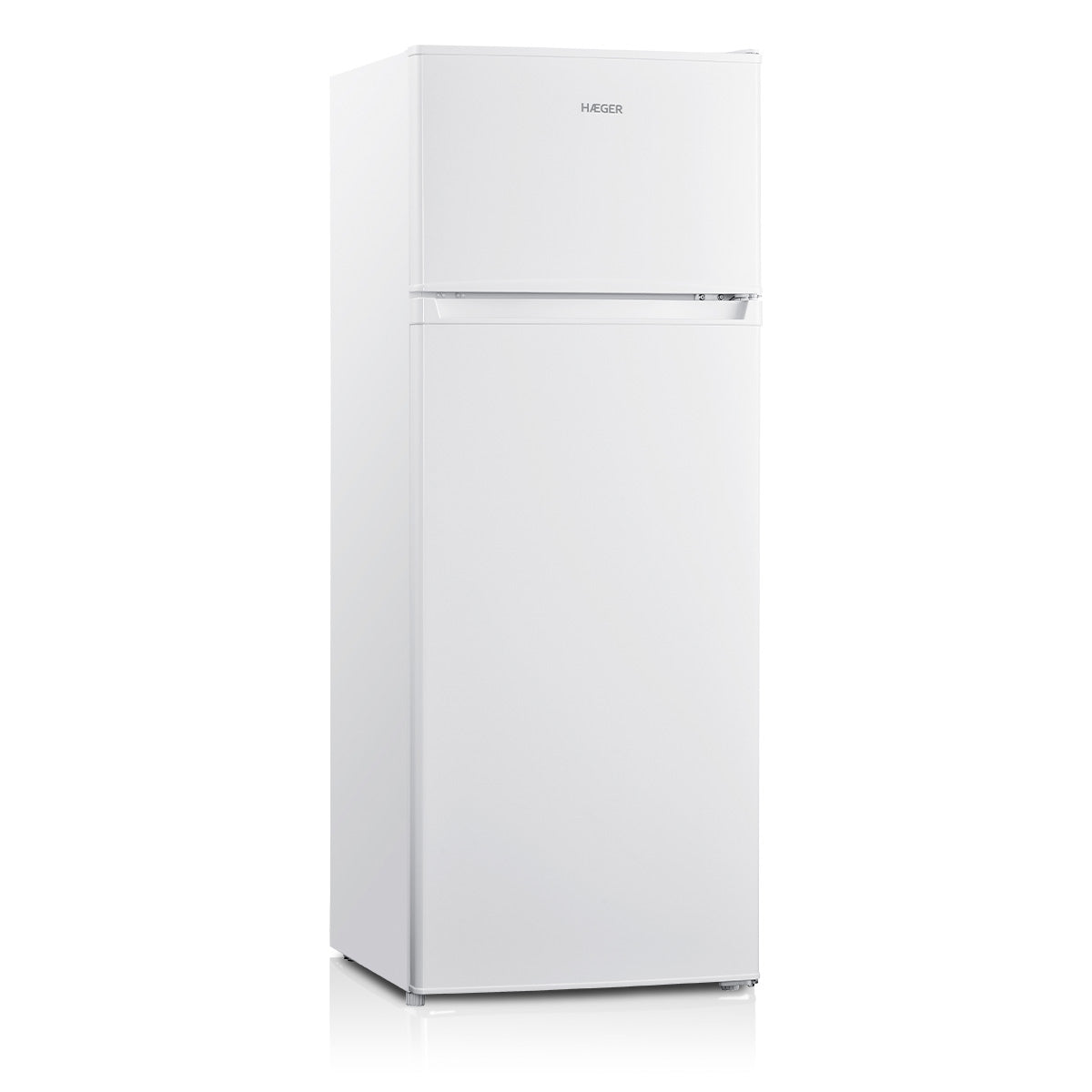Frigorífico HAEGER RE22W028A | 206L, Classe E, Branco