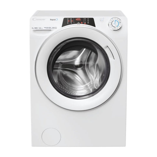 Máquina de Lavar Roupa CANDY RO284DWMS71S | 8kg, 1200rpm, Wi-Fi