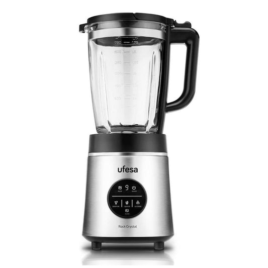 Liquidificadora Ufesa Rock Crystal | 1800W, 1.75L, 6 lâminas