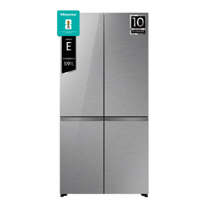 Frigorífico Americano Hisense RQ5P605NSVE | 591L, No Frost, Classe E