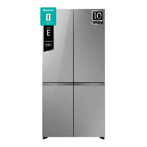 Frigorífico Americano Hisense RQ5P605NSVE | 591L, No Frost, Classe E