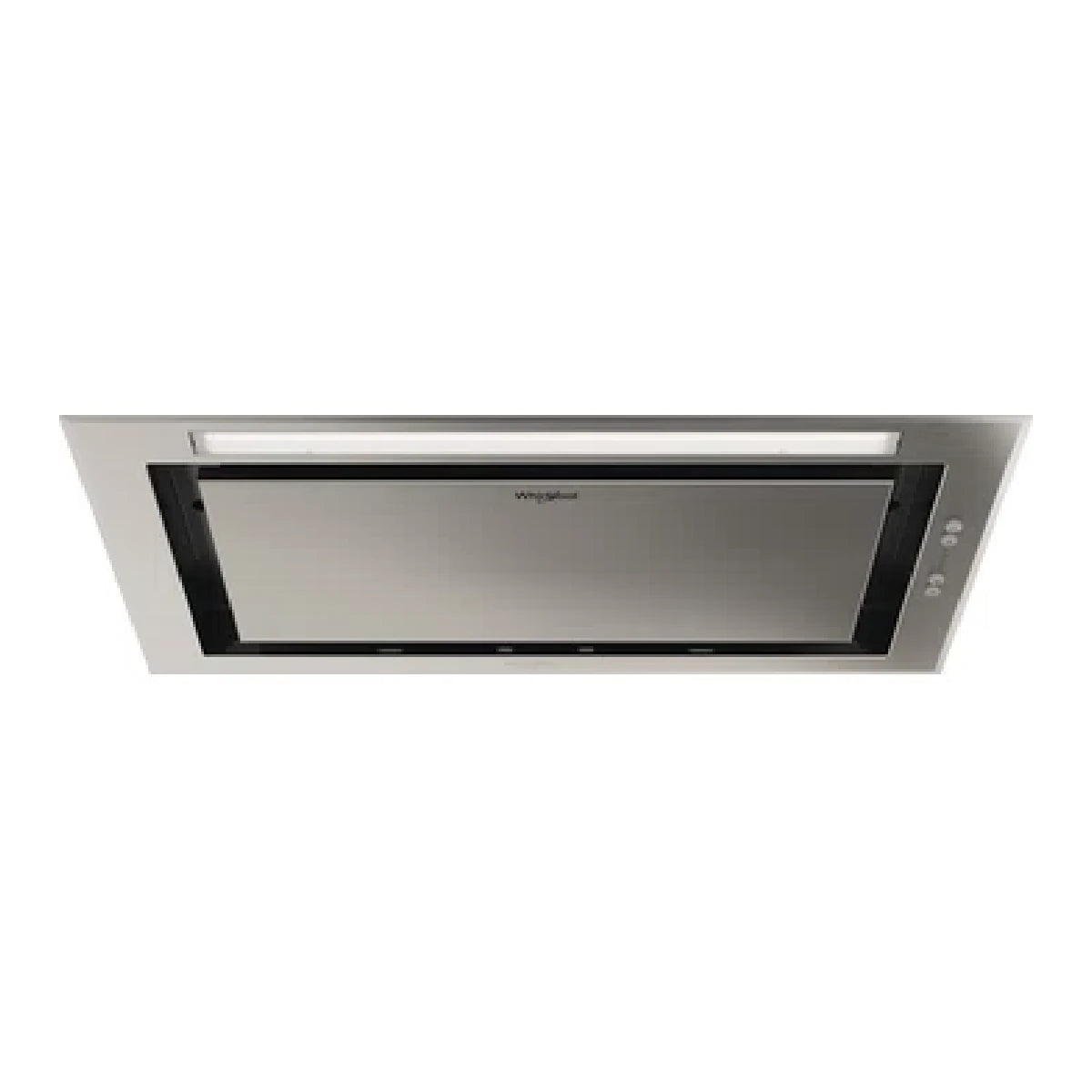 Outlet | Exaustor Chaminé Whirlpool WCT363FLTX | 650 m³/h, B, Inox