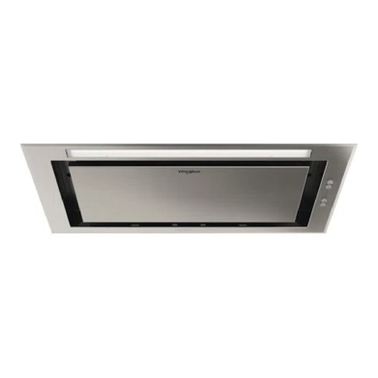 Outlet | Exaustor Chaminé Whirlpool WCT363FLTX | 650 m³/h, B, Inox