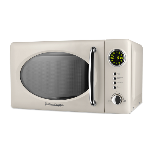 Micro-ondas Vintage Cuisine Creme | 700W, Grill, 16L