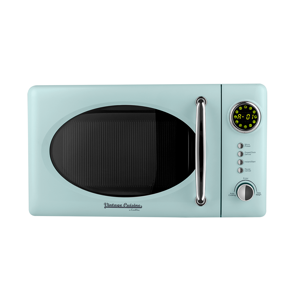 Micro-ondas Vintage Cuisine Menta | 700W, Grill, 16L