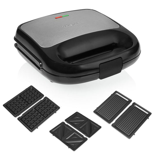 Sandwicheira 3 em 1 TRISTAR SA-3071 | 750W, Placas Grelha e Waffle