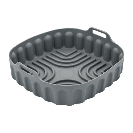 Cesto em Silicone para Air Fryer Haeger Silicone Basket | Diâmetro 200 mm