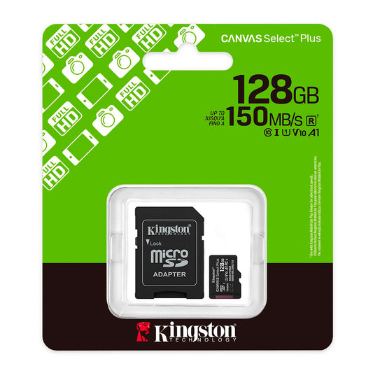 KINGSTON SDCS3/128GB | 128GB, Micro SDXC, 150 MB/s