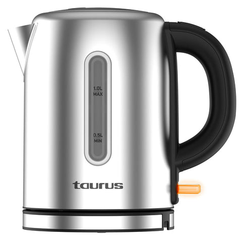 Chaleira Elétrica Taurus Selene Compact | 1L, 2400W, Aço Inox