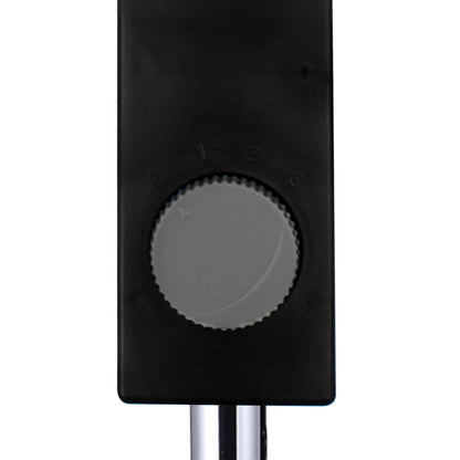 Ventoinha de Pé Haeger Smooth Wind | 45W, 3 Velocidades, 40 cm, Preto