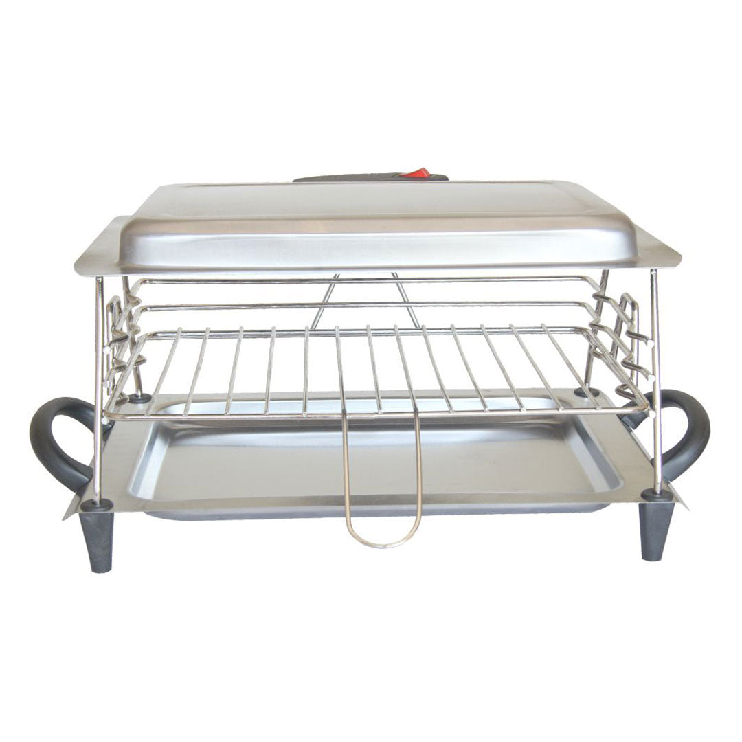 Grelhador Elétrico Crussel SF 15 | 1750W, Invertido, Sem Fumo