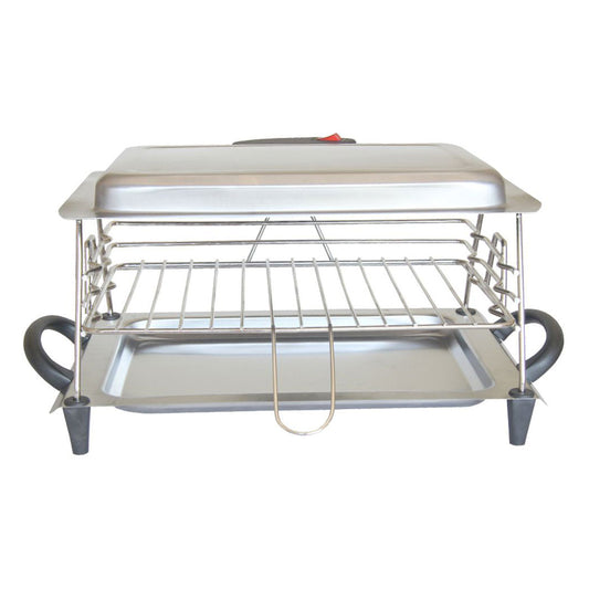 Grelhador Elétrico Crussel SF 15 | 1750W, Invertido, Sem Fumo
