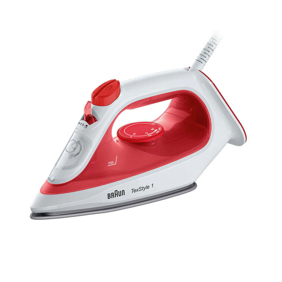 Ferro a Vapor Braun SI1019RD | 1900W, 120g/min