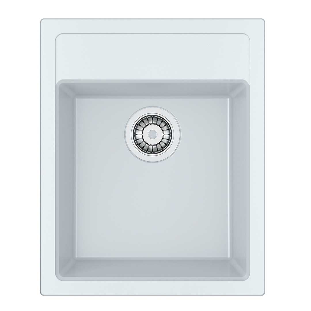 Lava-loiça FRANKE SID610-40 | 1 Cuba, Tectonite, Branco