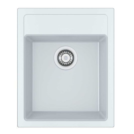 Lava-loiça FRANKE SID610-40 | 1 Cuba, Tectonite, Branco