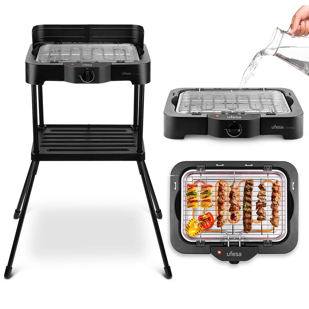 Grelhador UFESA SINTRA | 2300W, 36.5x24.5cm, 2 Níveis