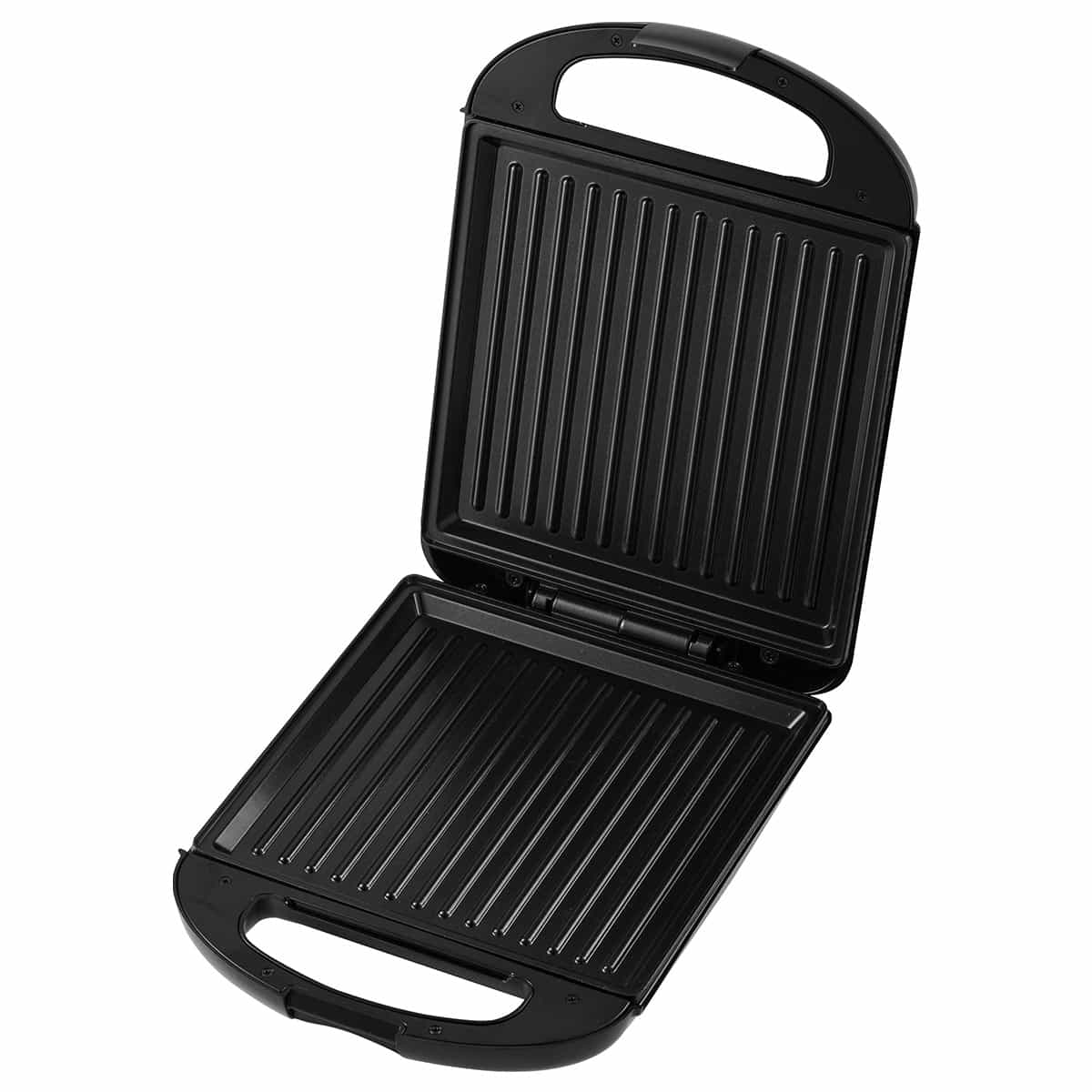 Sanduicheira Haeger Master Toast | 1500W, Placas Antiaderentes, Aço Inox