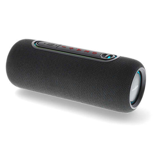 Coluna Portátil Nedis SPBT2460BK | 30W, Bluetooth 5.0, IPX5