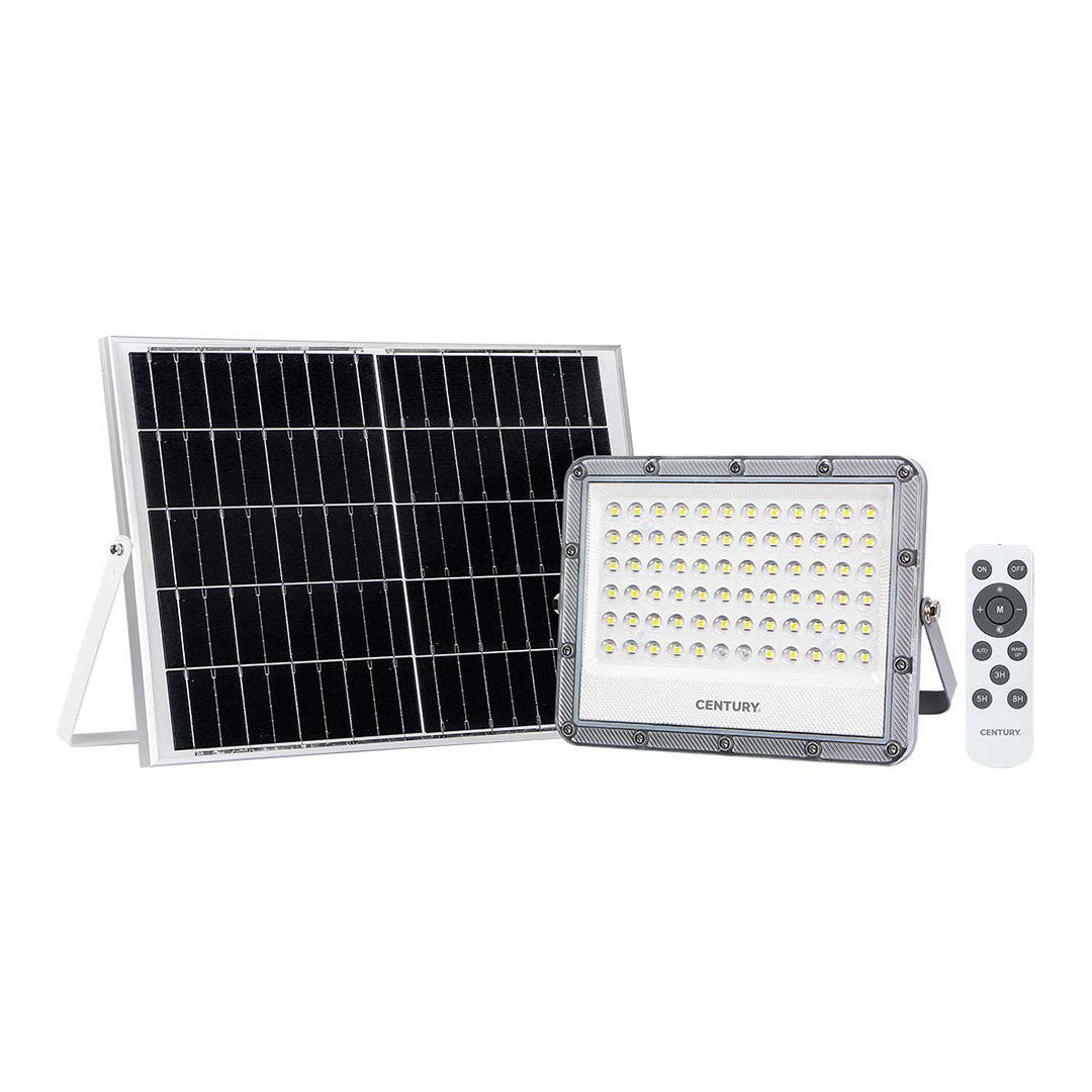 Projetor de Escada Solar NEDIS SRSOL1009040 | 5W, 800lm, 4000K