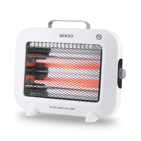 Aquecedor Quartzo SOGO CALSS18221 | 800W, Deslig. automático
