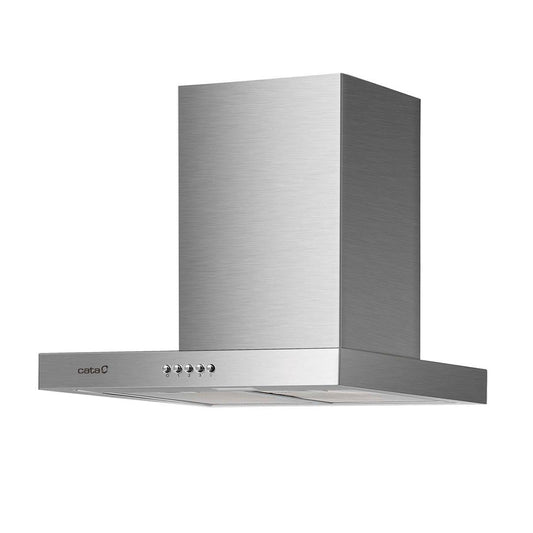 Chaminé CATA ST6000X | 60cm, 302m³/h, Inox
