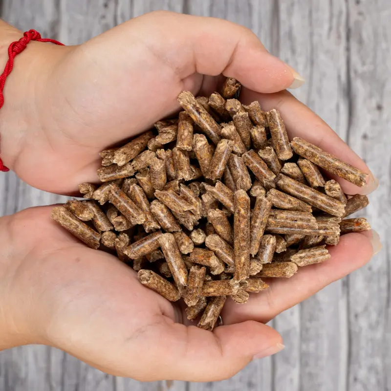 Pellets de Madeira Martos PT017 | 15kg, 6mm, ENplus A1