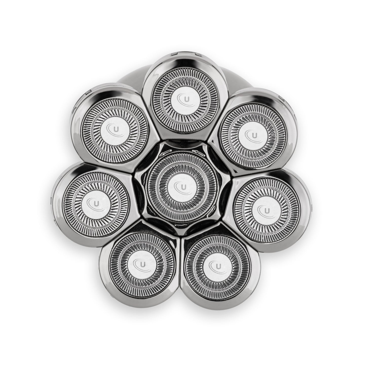 Máquina de Barbear UFESA Spin Flex | 8 Lâminas, 90mins, IPX6