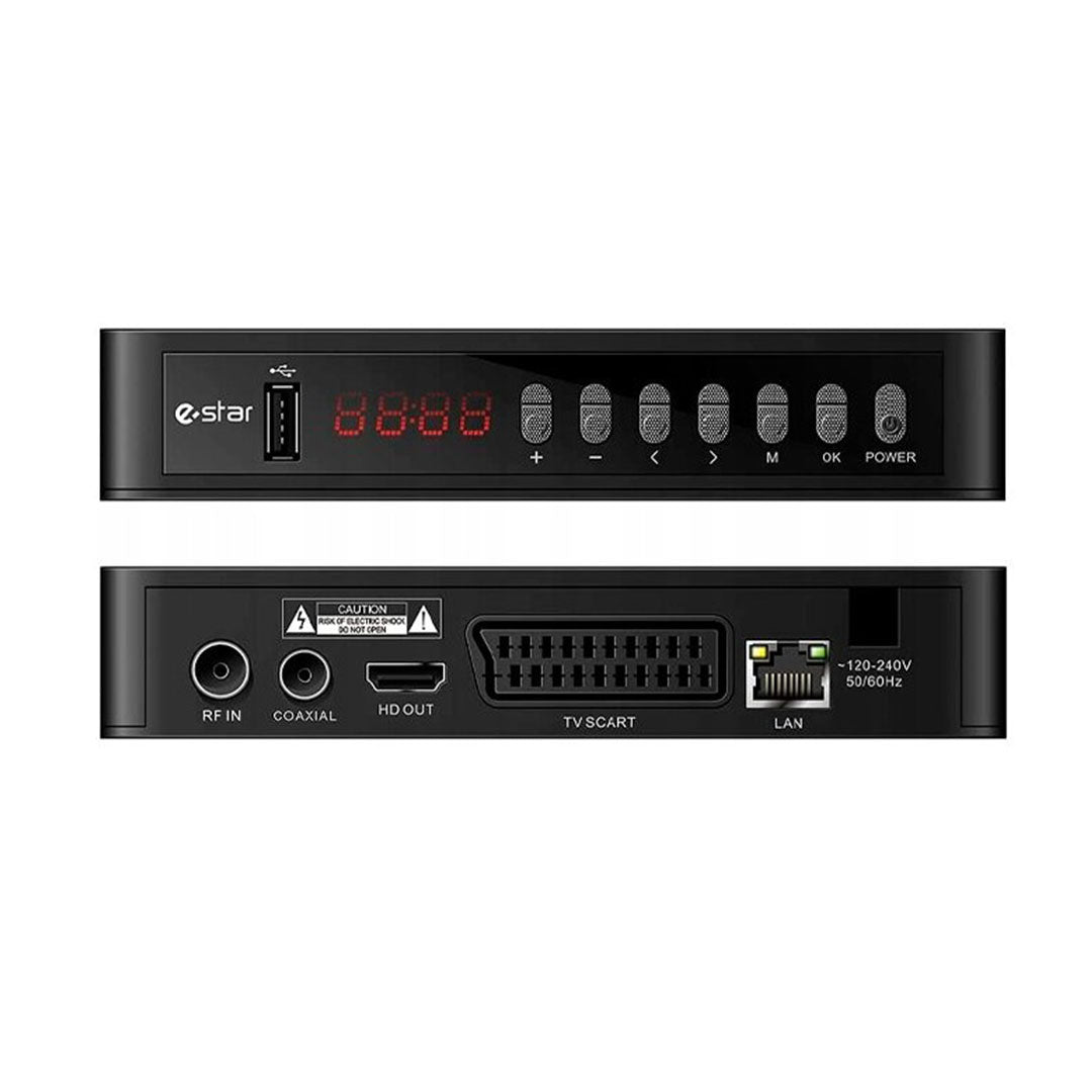 Receptor Digital eSTAR T2 618 UHD | 1080p, DVB-T/T2, HDMI, USB