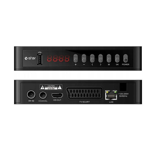 Receptor Digital eSTAR T2 618 UHD | 1080p, DVB-T/T2, HDMI, USB