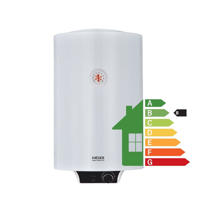 Termoacumulador Haeger Aqua Dream 30 | 30L, 2000W, Classe B, Resistência Embainhada