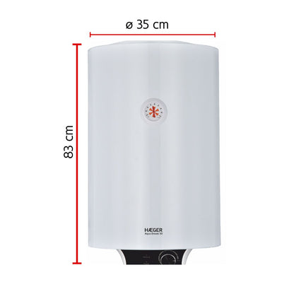 Termoacumulador HAEGER Aqua Dream 50 | 50L, 1500W, Classe B