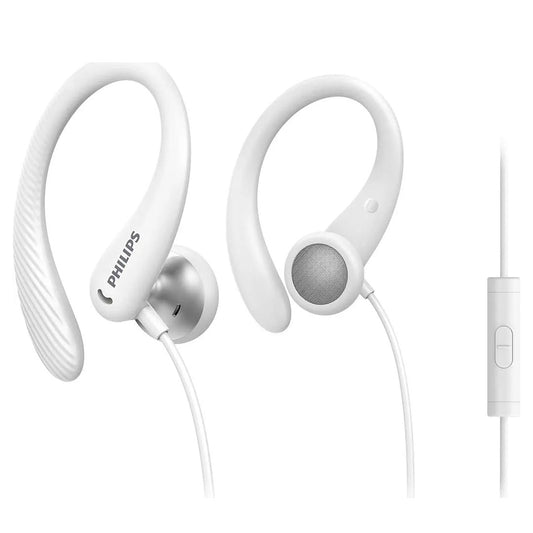 Auricular Philips TAA1105WT | In-ear, Com Fios, IPX2