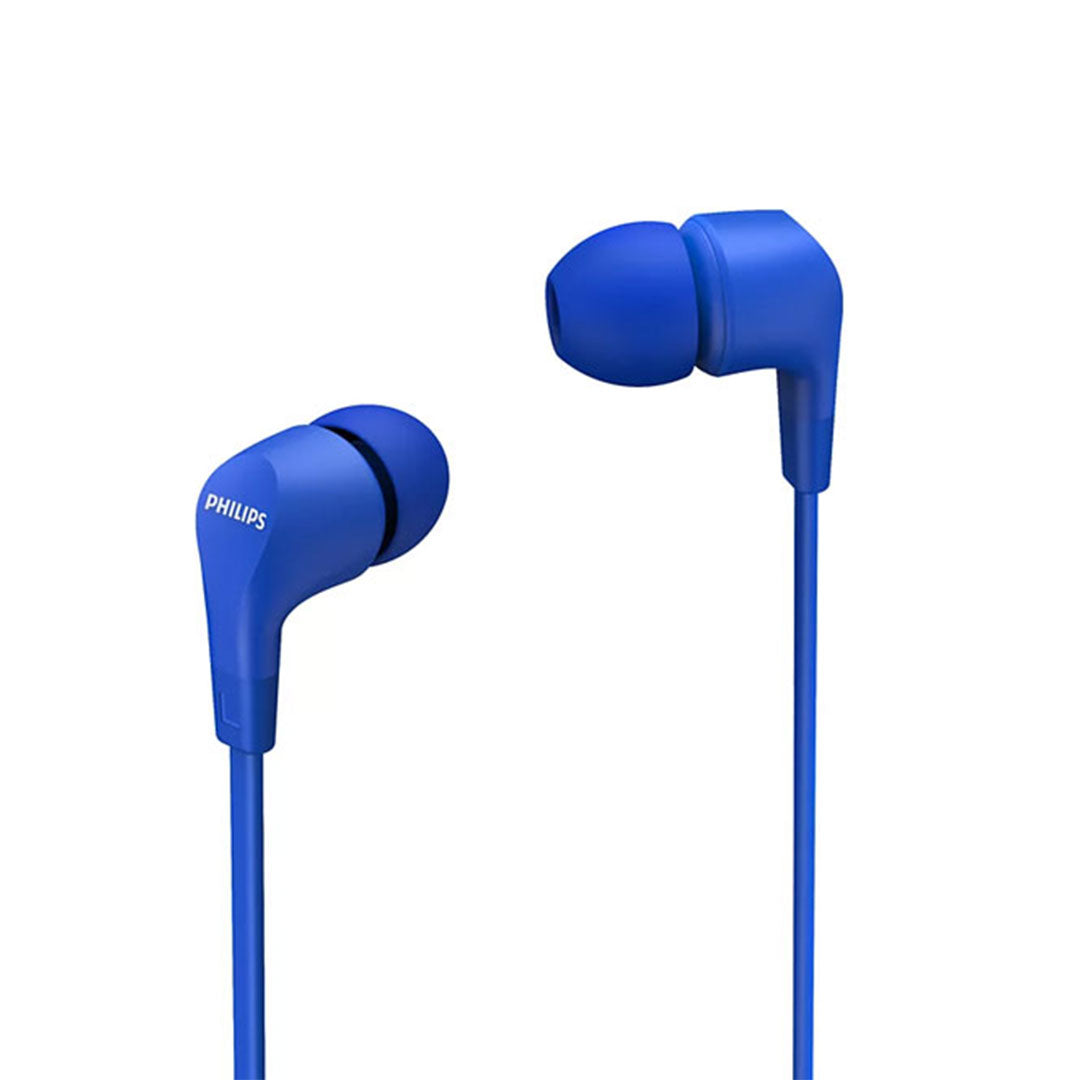 Auscultadores Philips TAE1105BL/00 | In-ear, 1.2m, Microfone