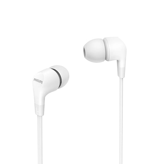 Auscultadores Philips TAE1105WT/00 | Jack 3.5mm, 8.6mm, 16Ω
