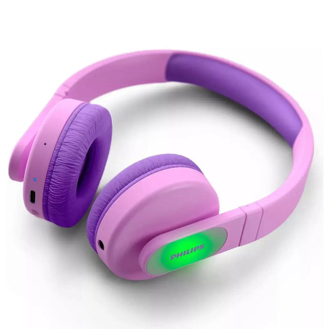 Auscultadores Philips TAK4206PK | Bluetooth, Rosa, 28h