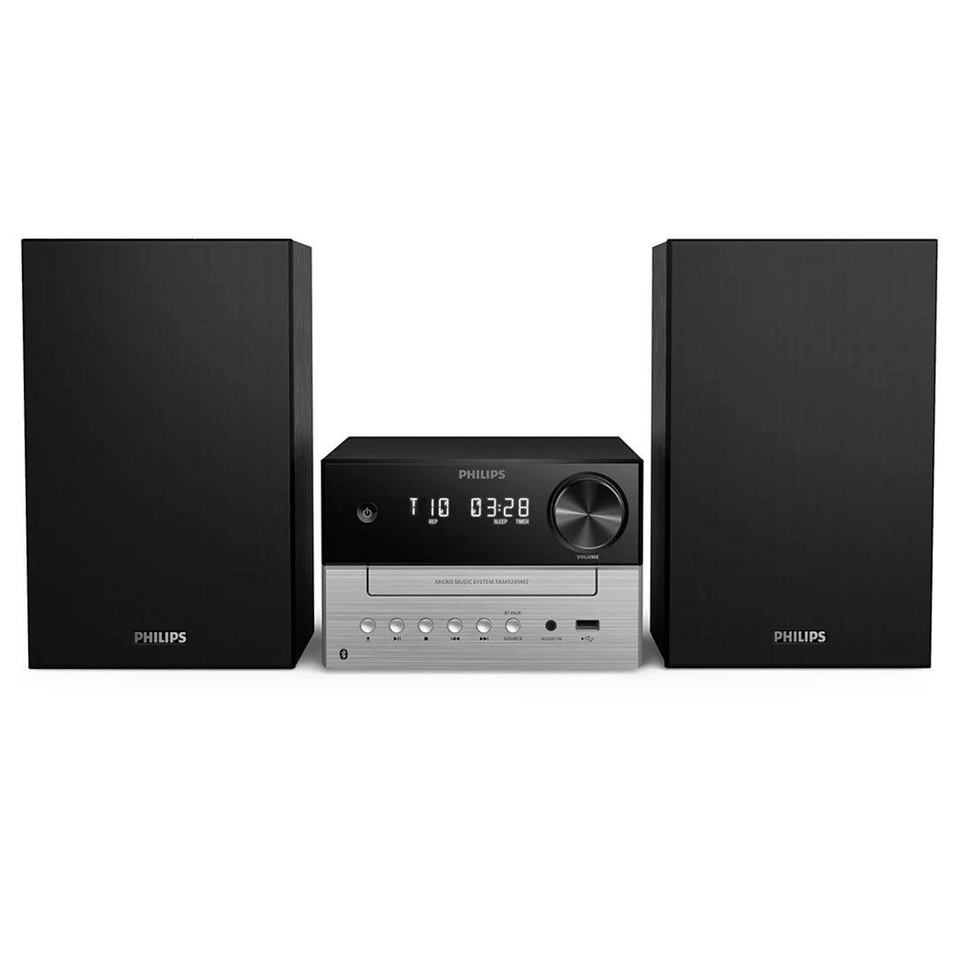 Sistema Micro PHILIPS TAM3205M2 | Bluetooth 5.4, CD, FM, 20W