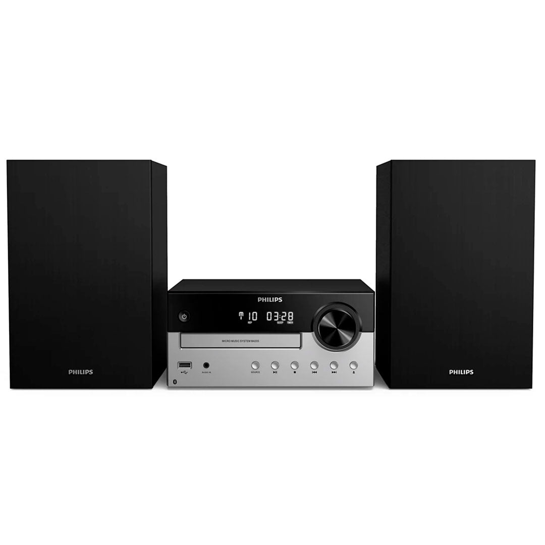 Sistema Micro Hi-Fi Philips TAM4205M2 | CD, USB, Bluetooth 5.4, 80W