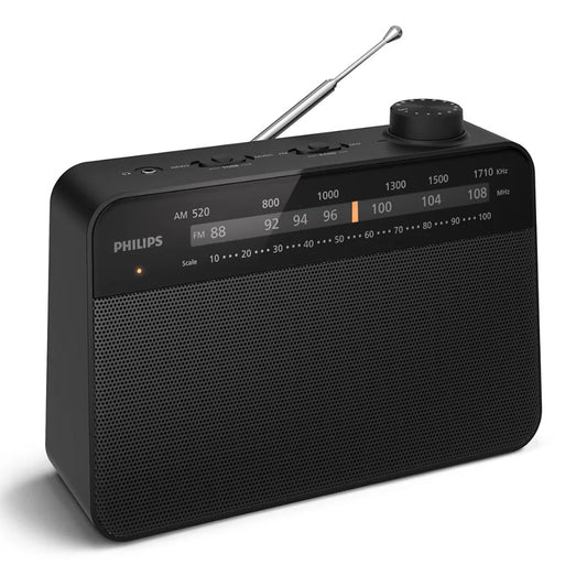 Rádio Portátil PHILIPS TAR2509 | FM/AM, Sintonização Analógica